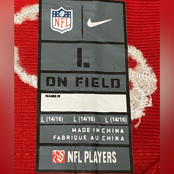 Nike Red Isaiah McKenzie Buffalo Bills Legend, color rush jersey Size L(14-16) - Picture 10 of 12